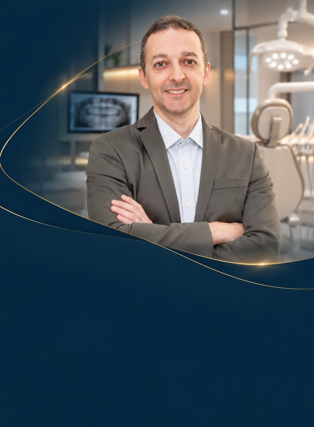 Dr. Diogo Conti, implantodontista em Linhares/ES